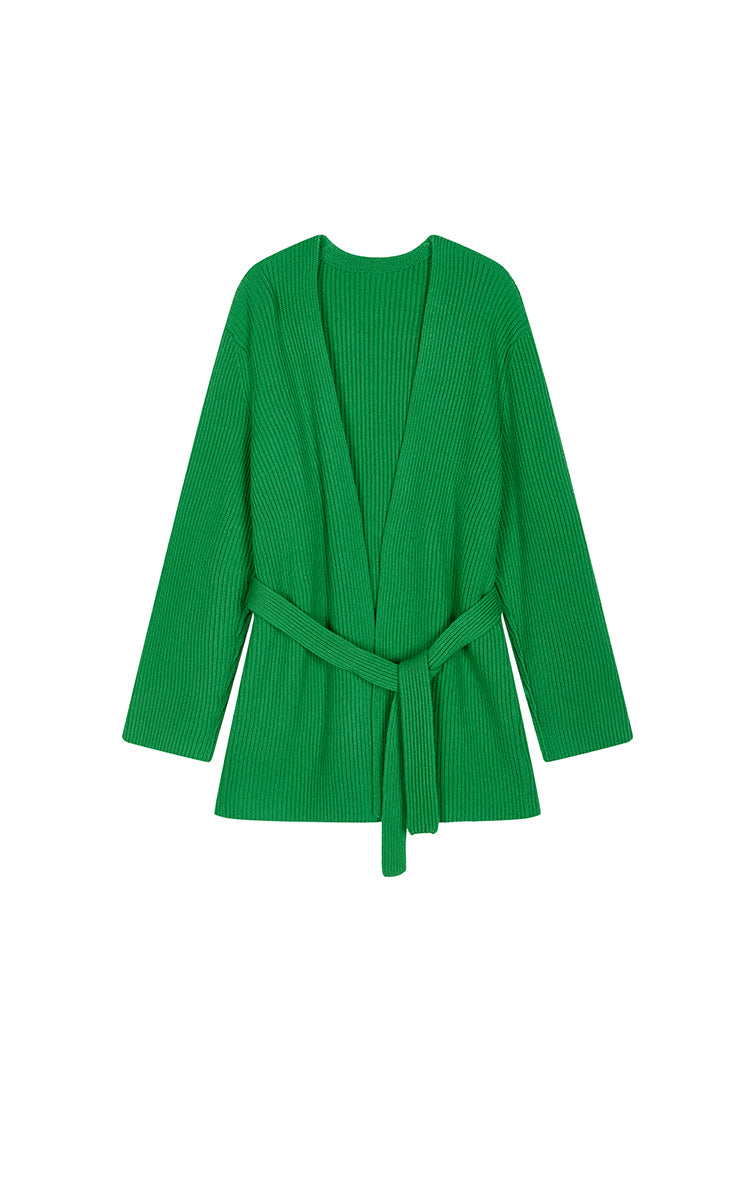Sweater / JNBY Wool Yak Longline Cardigan