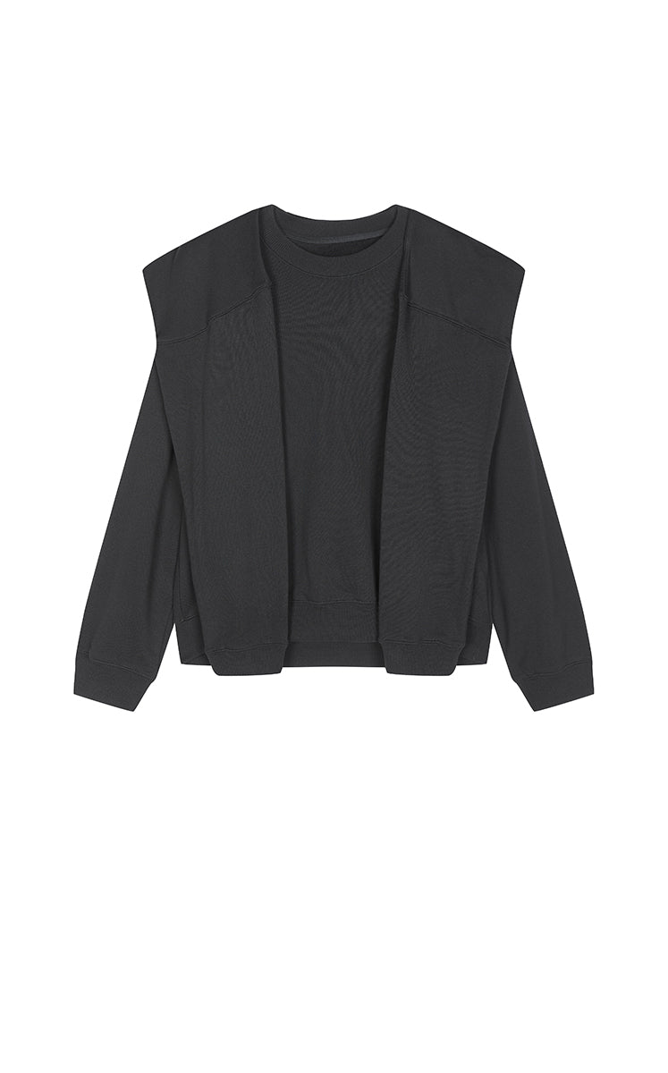 Sweatshirt / JNBY Oversized Cotton Pullover