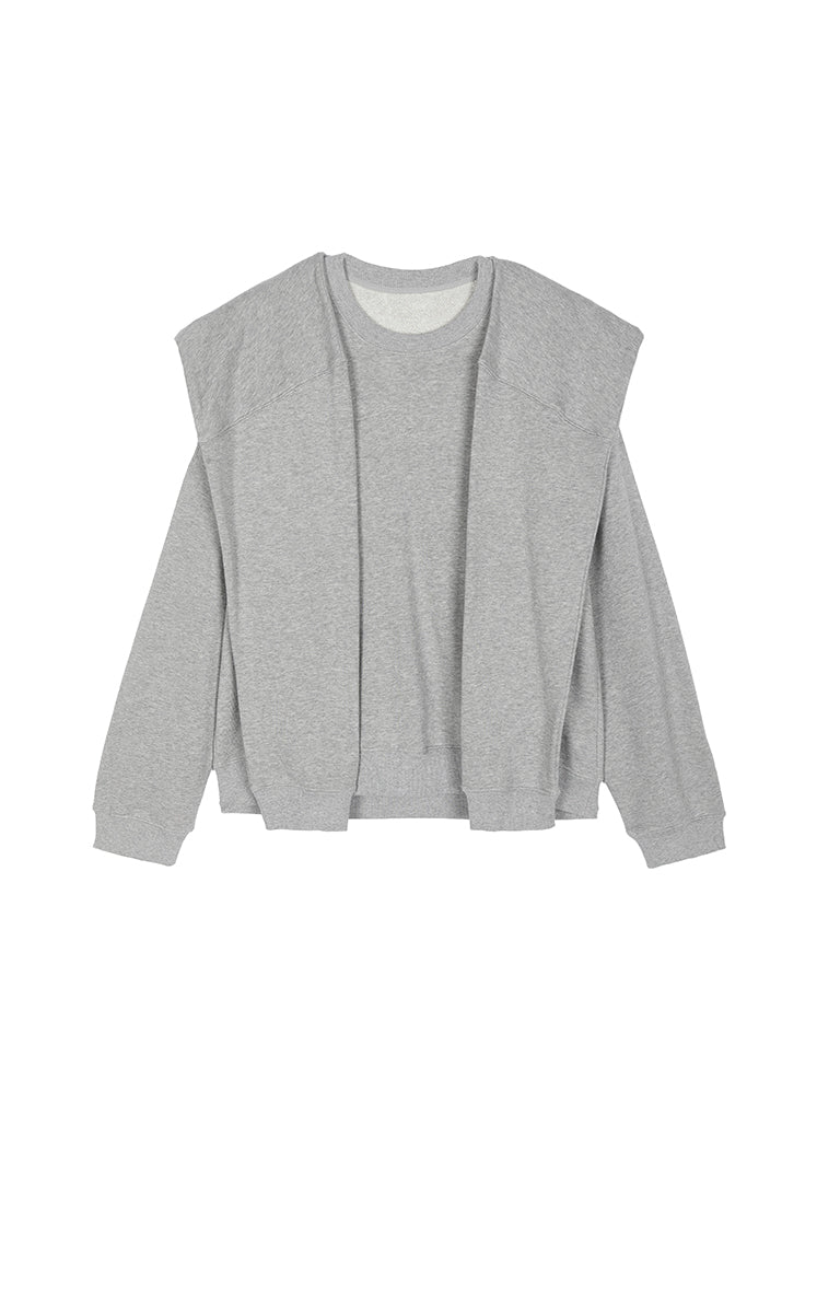 Sweatshirt / JNBY Oversized Cotton Pullover