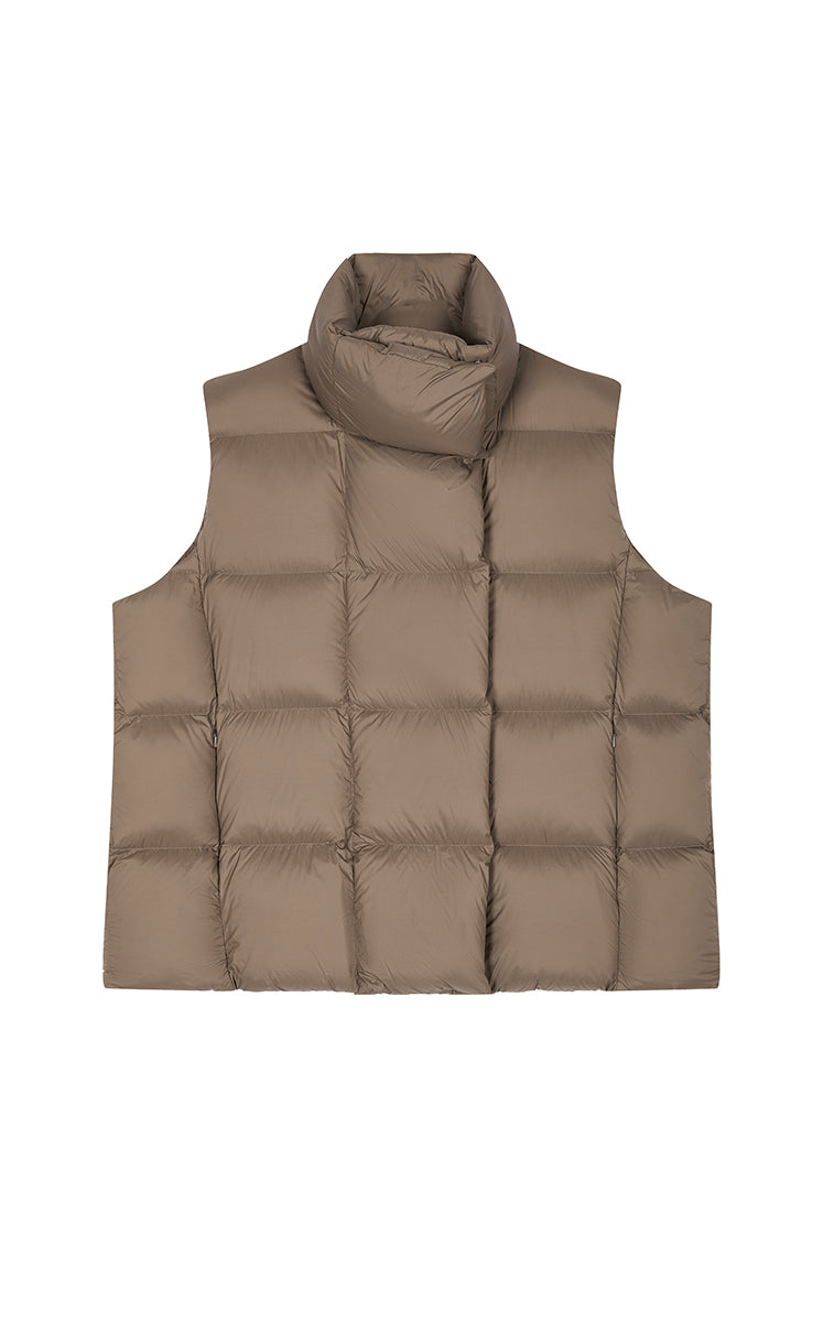 Down Vest / JNBY Oversized Quilted Down Vest