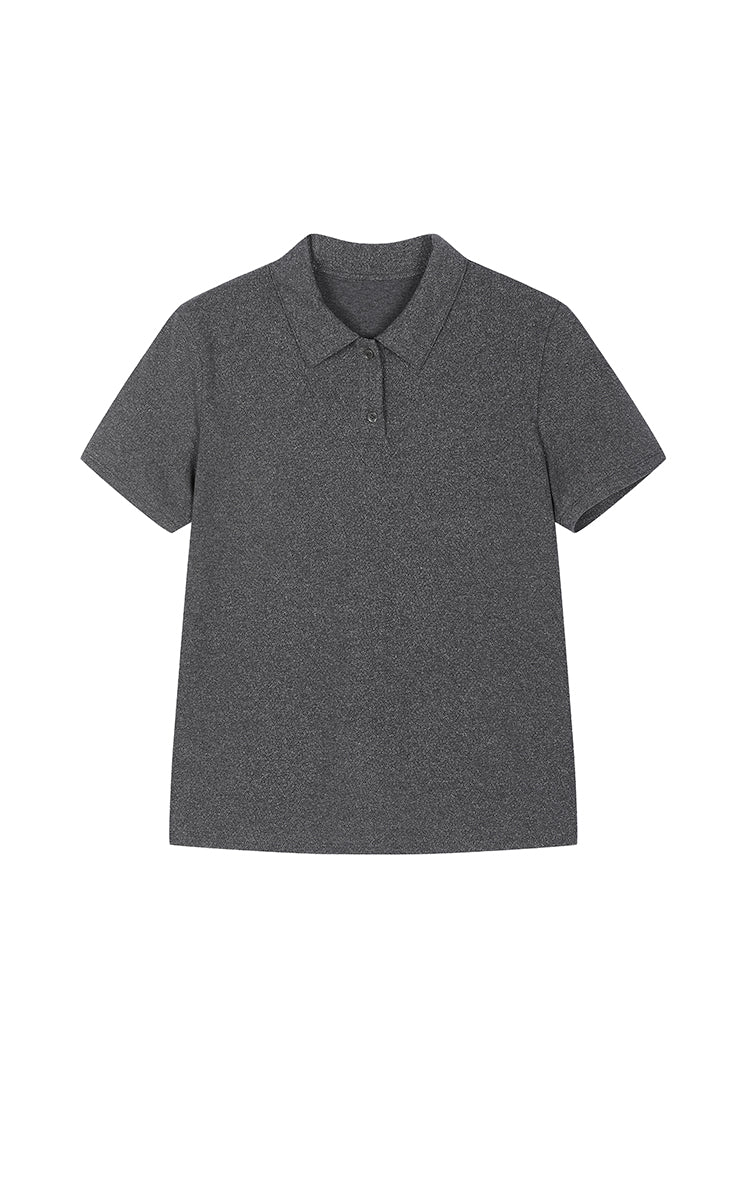 T-Shirt / JNBY Classic Cotton Polo Tee