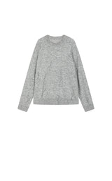 Sweater / JNBY Oversized Mohair Fringe Sweater