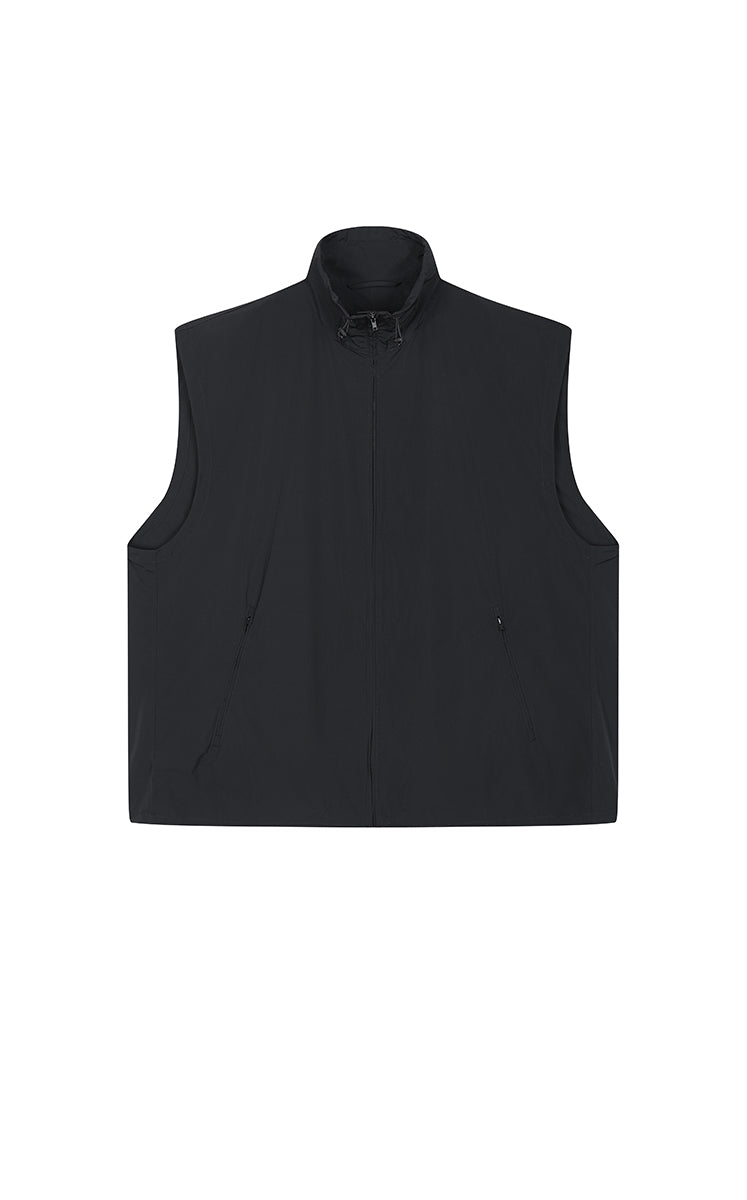 Vest / JNBY Oversized Water-Repellent Utility Vest