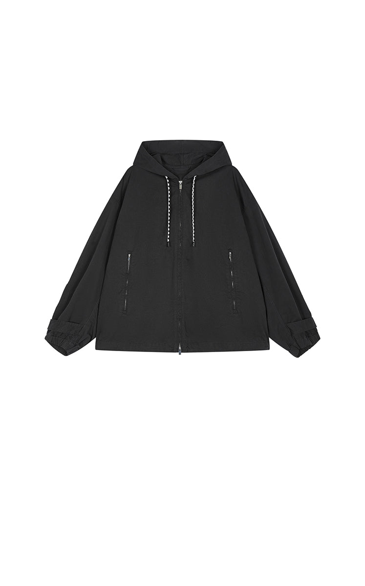 Jacket / JNBY Oversized Cotton Utility Jacket