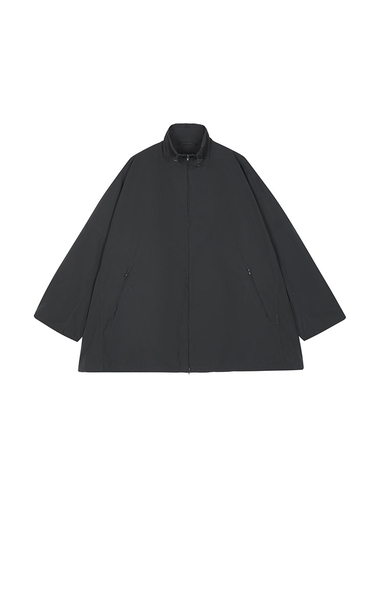 Jacket / JNBY Loose Water-Repellent Collared Jacket black