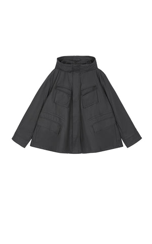 Jacket / JNBY Cotton Workwear Utility Jacket black