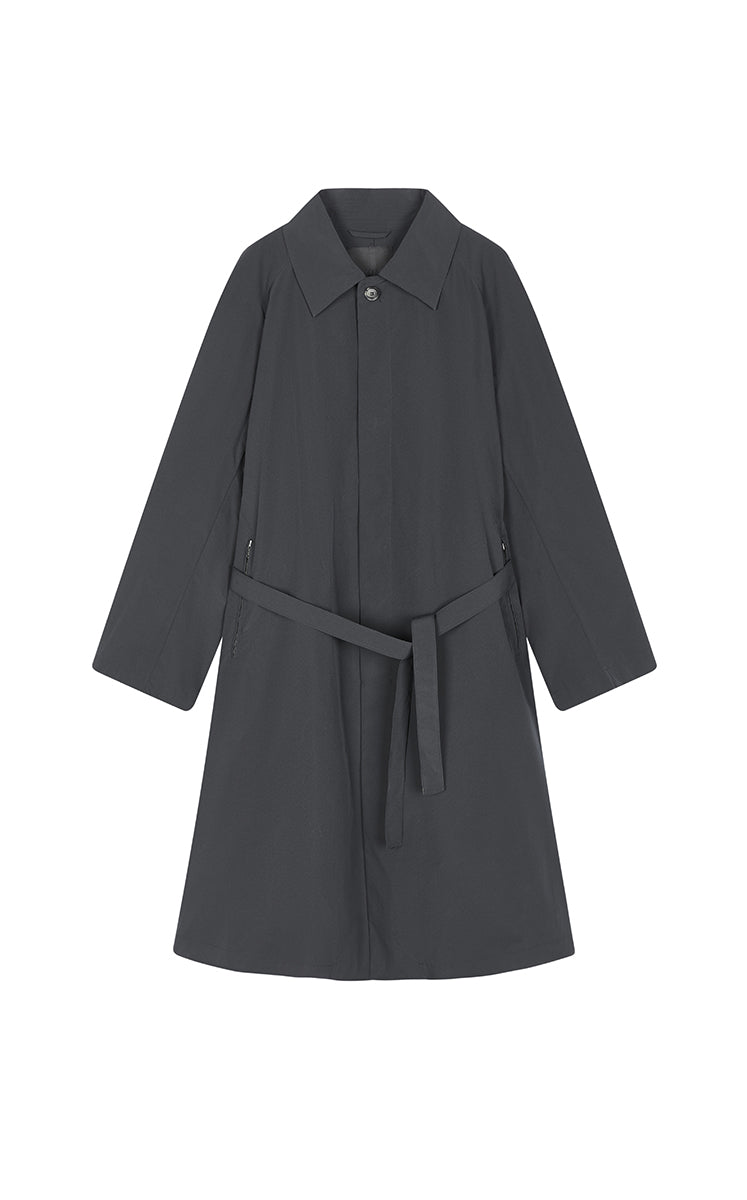 Trench Coat / JNBY Oversized A-Line Long Trench