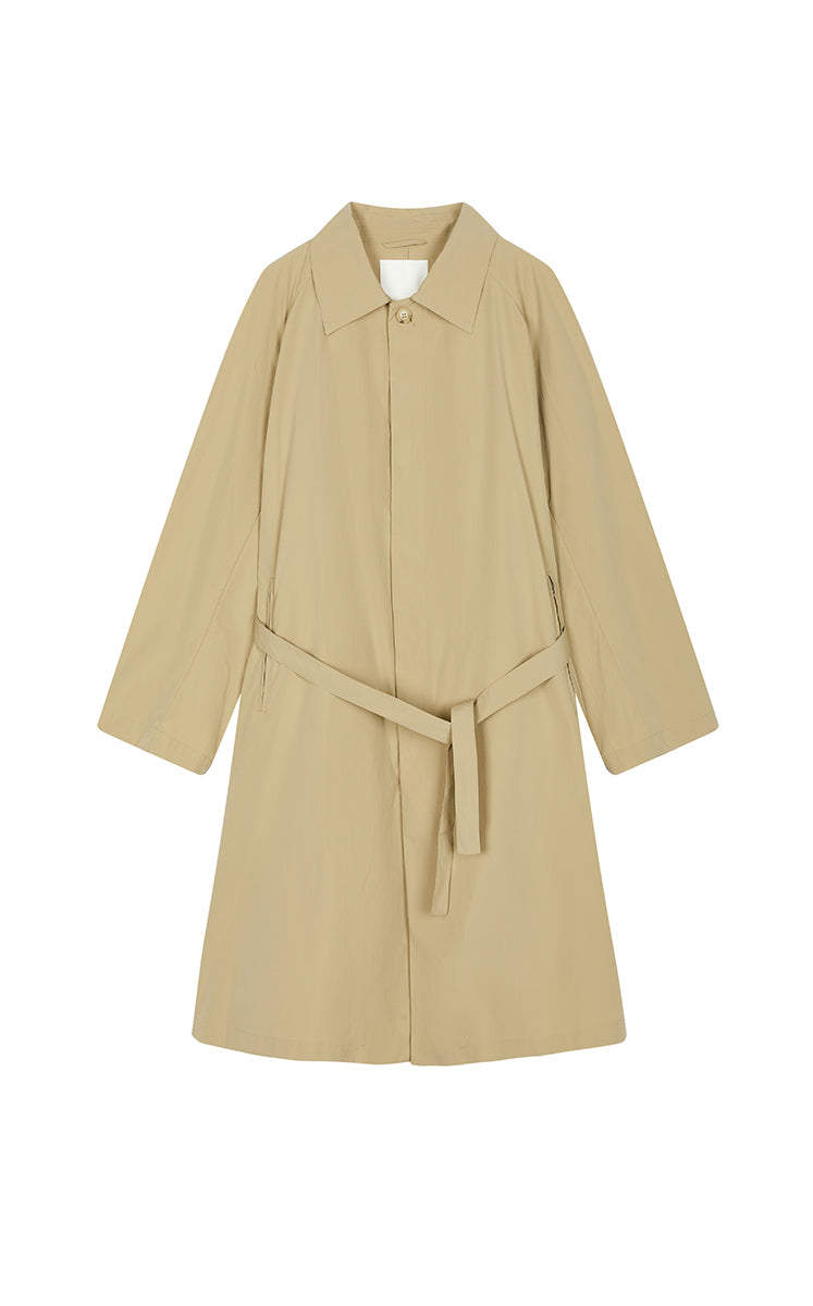 Trench Coat / JNBY Oversized A-Line Long Trench