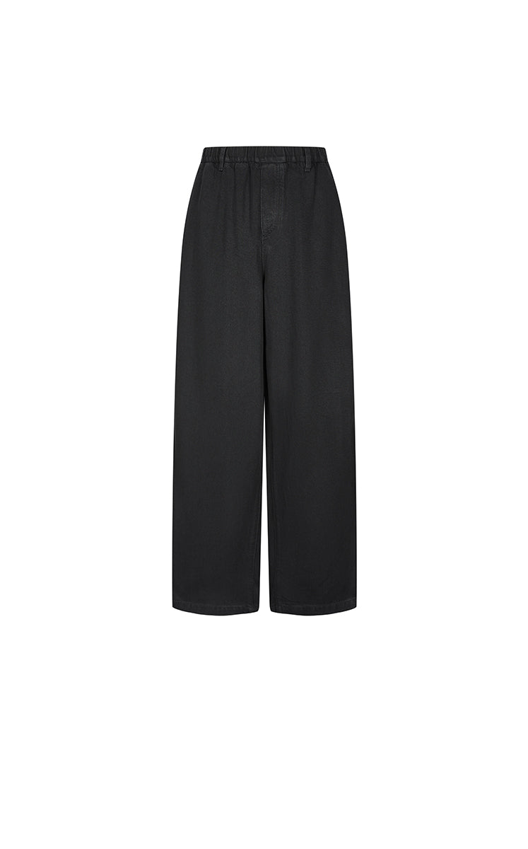 Pants / JNBY Eco-friendly Tencel Wide-Leg Jeans