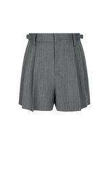 Shorts / JNBY Straight-Leg Wool-Blend Shorts