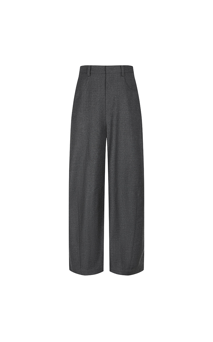 Pants / JNBY Wool Banana Cuffed Trousers