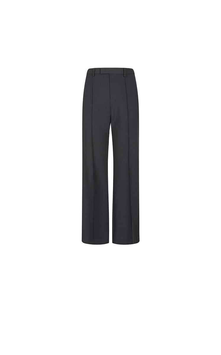 Pants / JNBY Flared Cuffed Blend Trousers