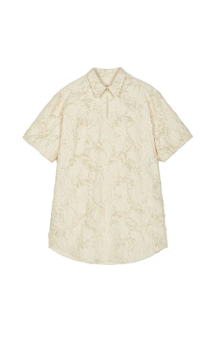 Dress / JNBY Textured Jacquard Eco-Blend Dress Original color