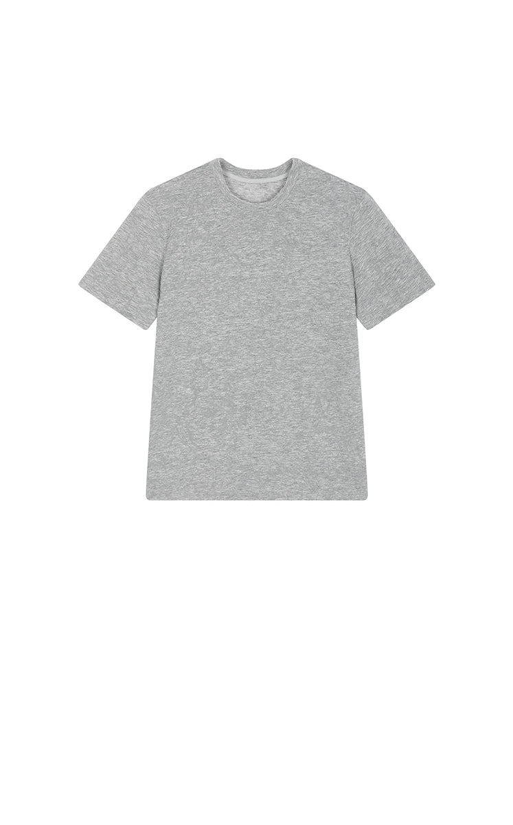 T-Shirt / JNBY Floral Wool-Blend Loose Tee