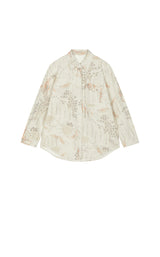Shirt / JNBY Oversized Cotton Denim Shirt