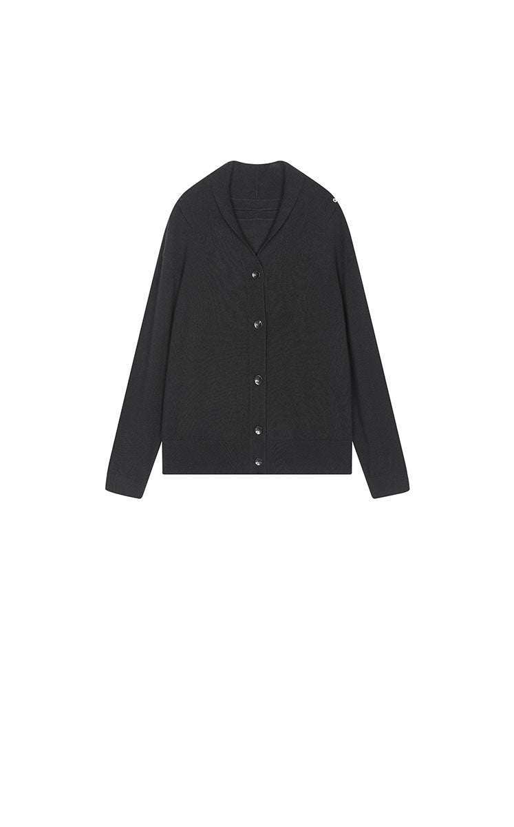 Sweater / JNBY Wool Cashmere Blend Longline Cardigan