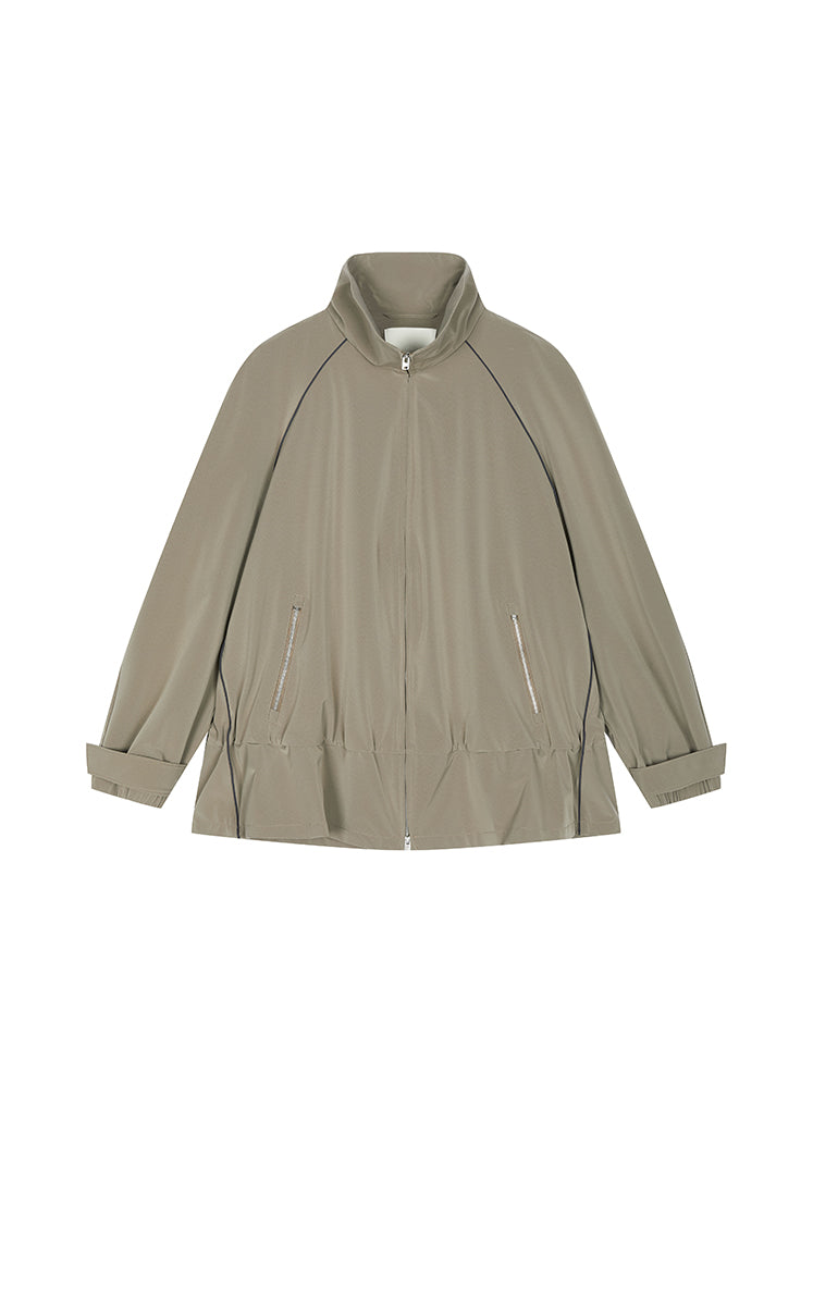 Jacket / JNBY Oversize Waterproof Windbreaker Jacket