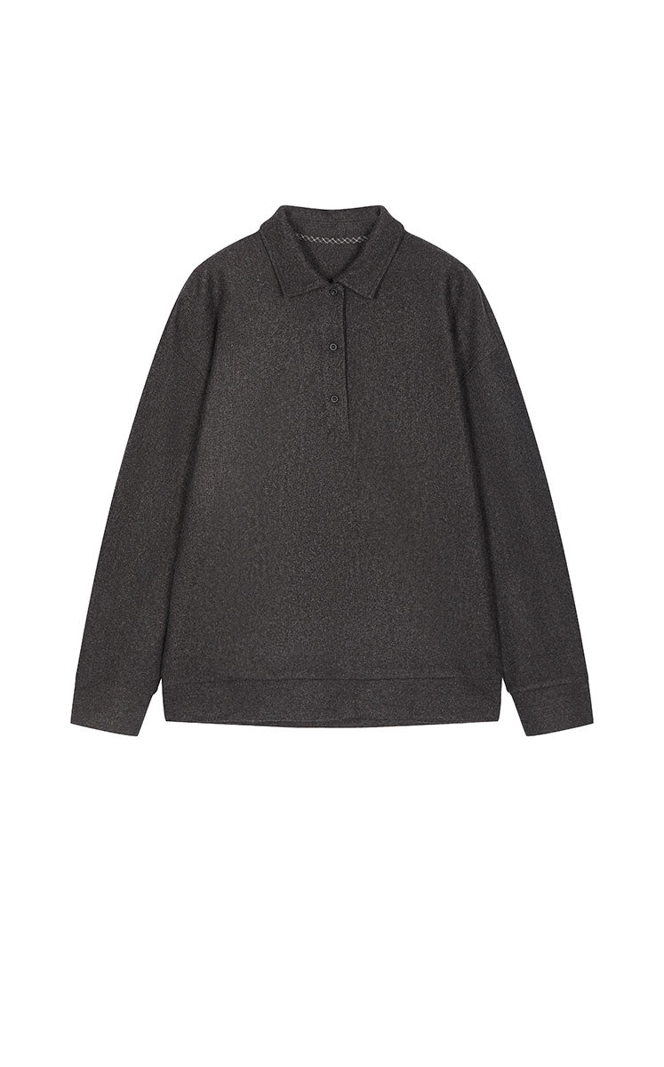 Coat / JNBY Oversize Wool-Cashmere Jacket