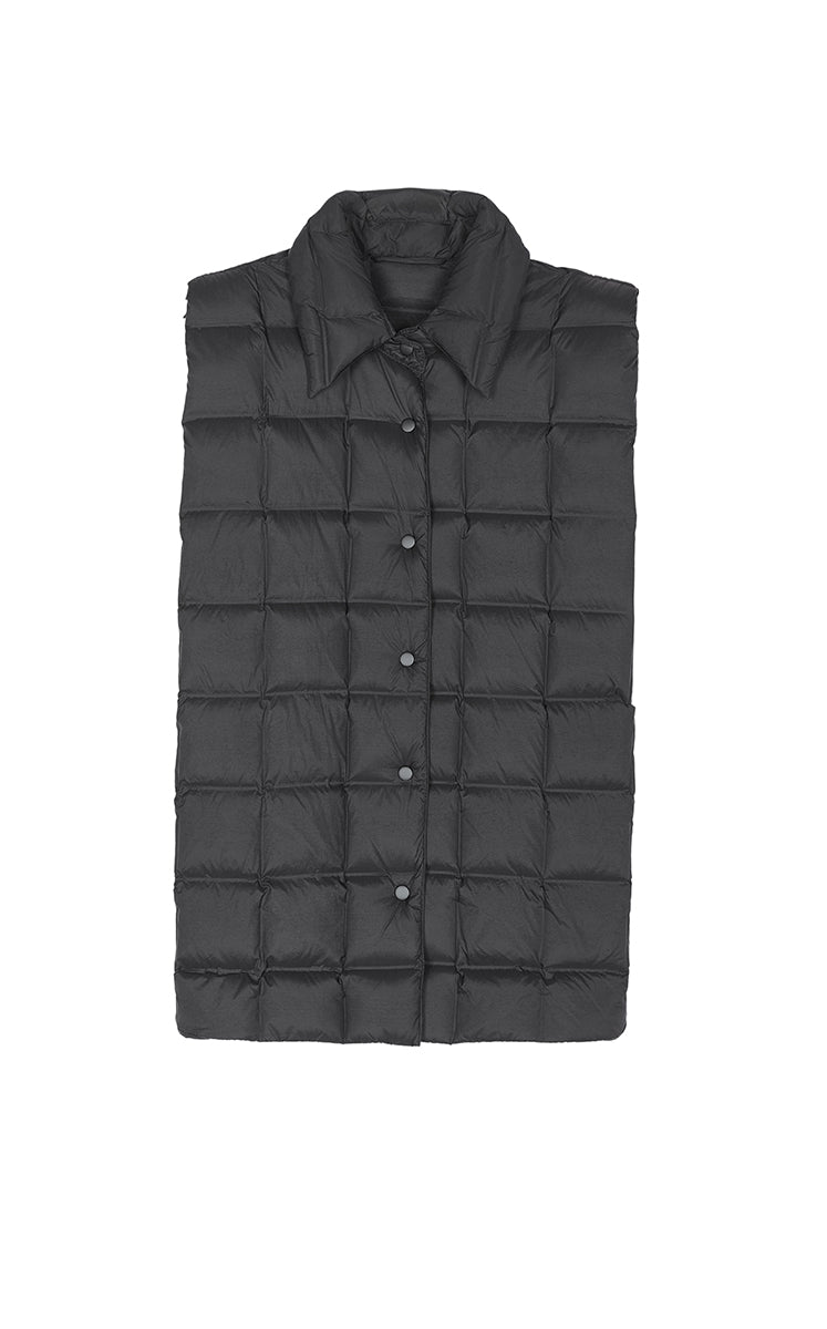 Down Vest / JNBY Oversized Short Goose Down Vest