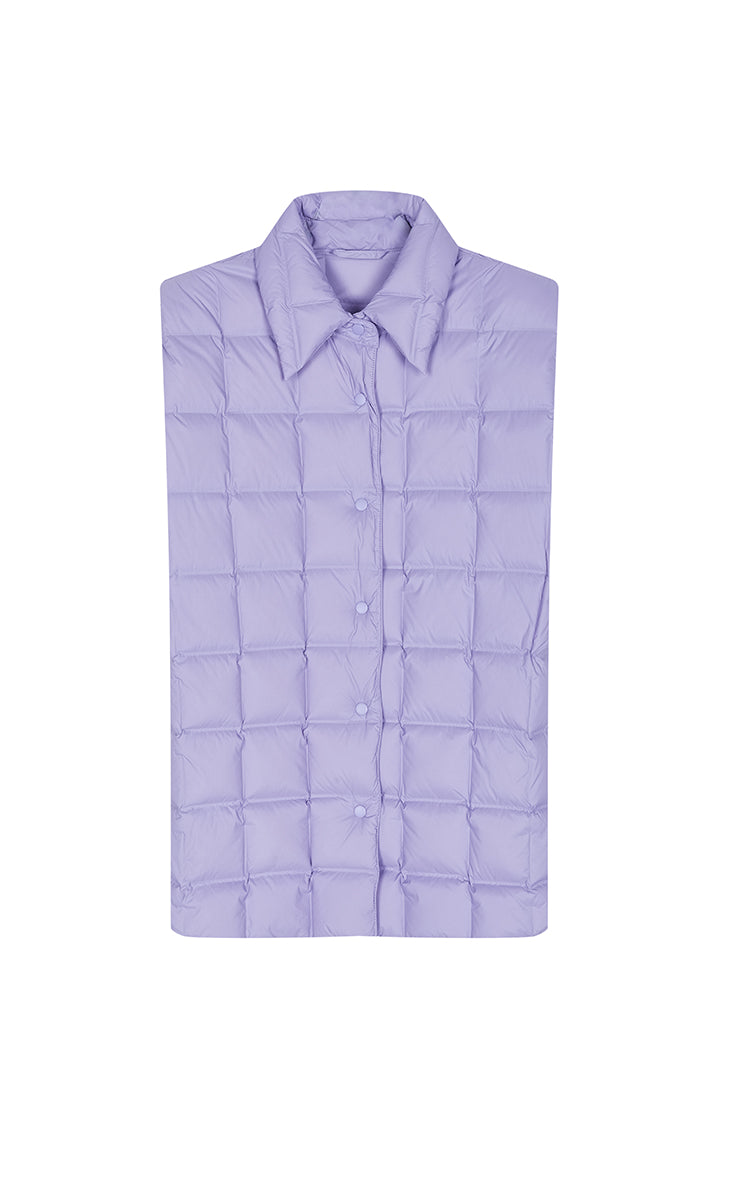 Down Vest / JNBY Oversized Short Goose Down Vest