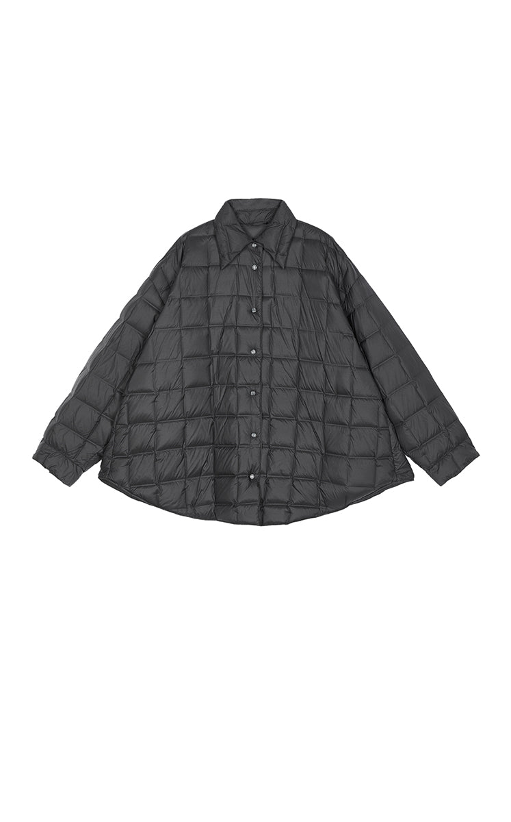 Down Coat / JNBY Oversized Mid-Length Down Coat