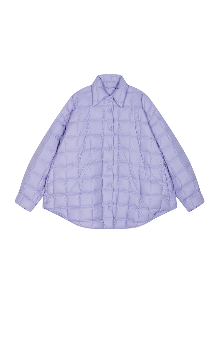 Down Coat / JNBY Oversized Mid-Length Down Coat