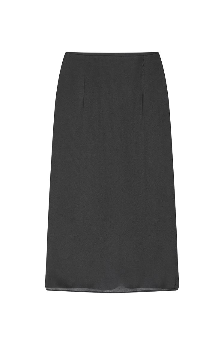 Skirt / JNBY Plum Blossom Lace Midi Skirt
