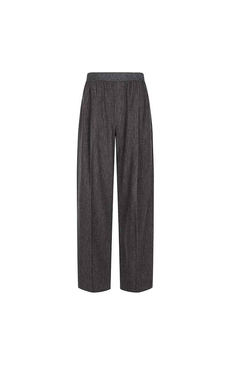Pants / JNBY Premium Wool Straight-Leg Trousers