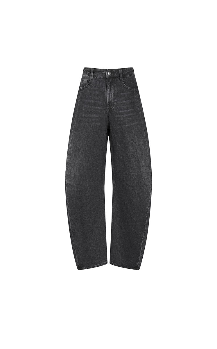 Pants / JNBY Tapered Banana Denim Jeans