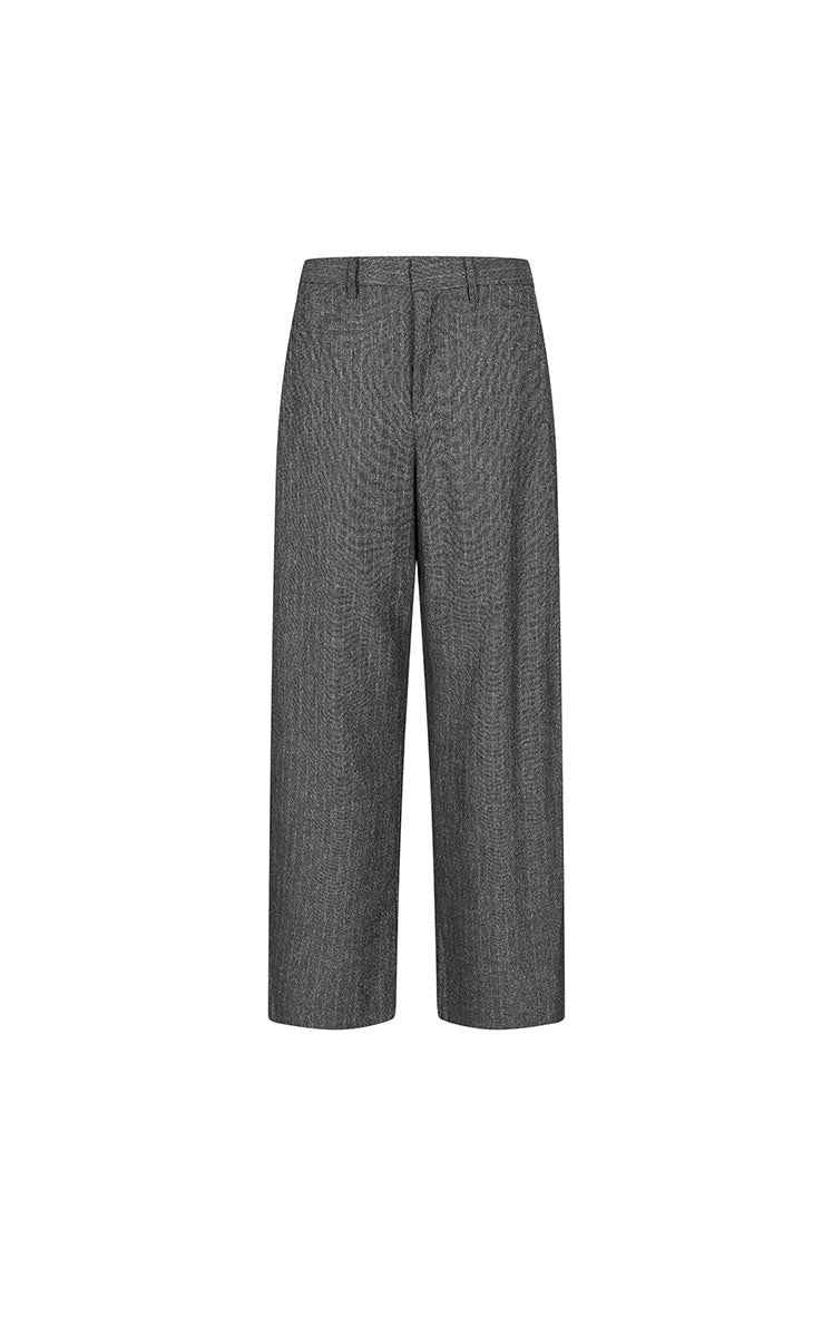 Pants /（ESG）JNBY Metallic Banana Cut Trousers