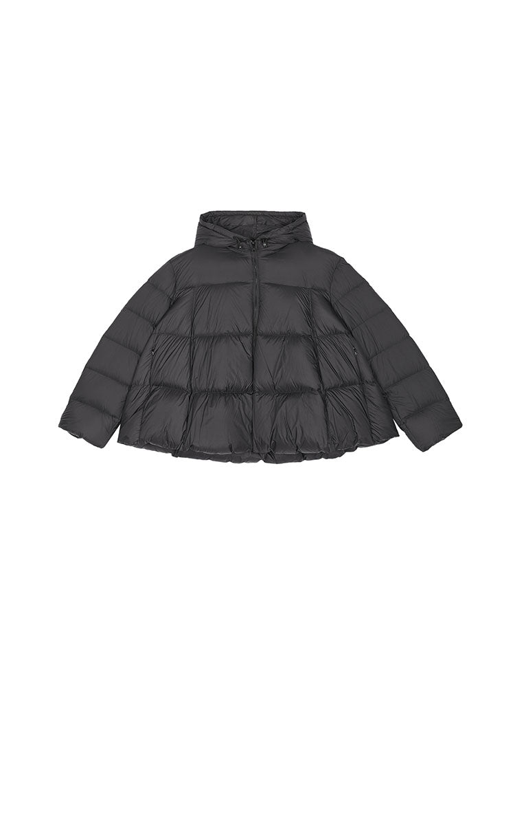 Down Coat / JNBY Oversized Boxy Short Down Coat