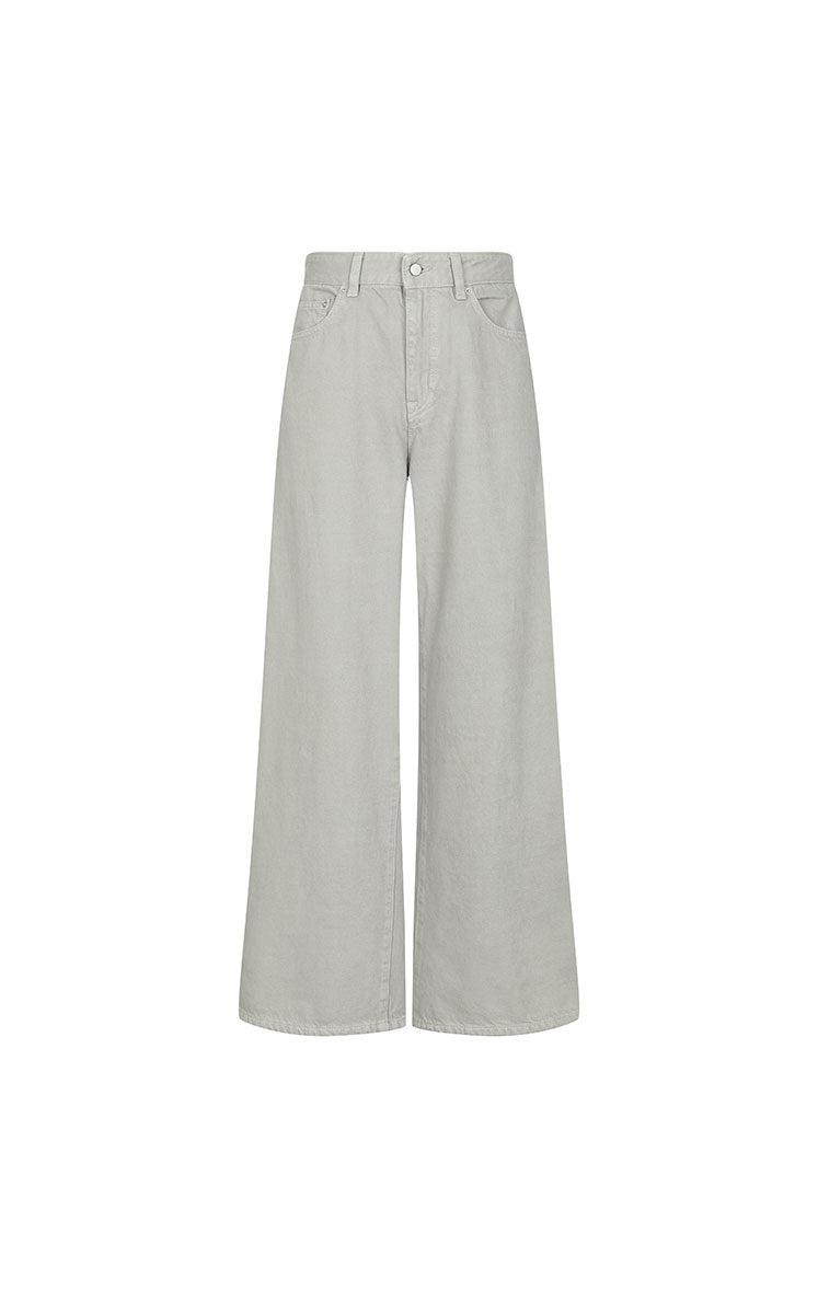Pants / JNBY Subtle Flared Leg Long Jeans Grey