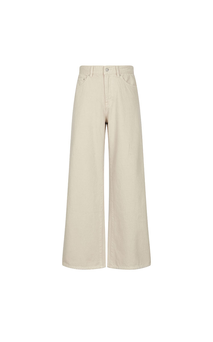 Pants / JNBY Subtle Flared Leg Long Jeans