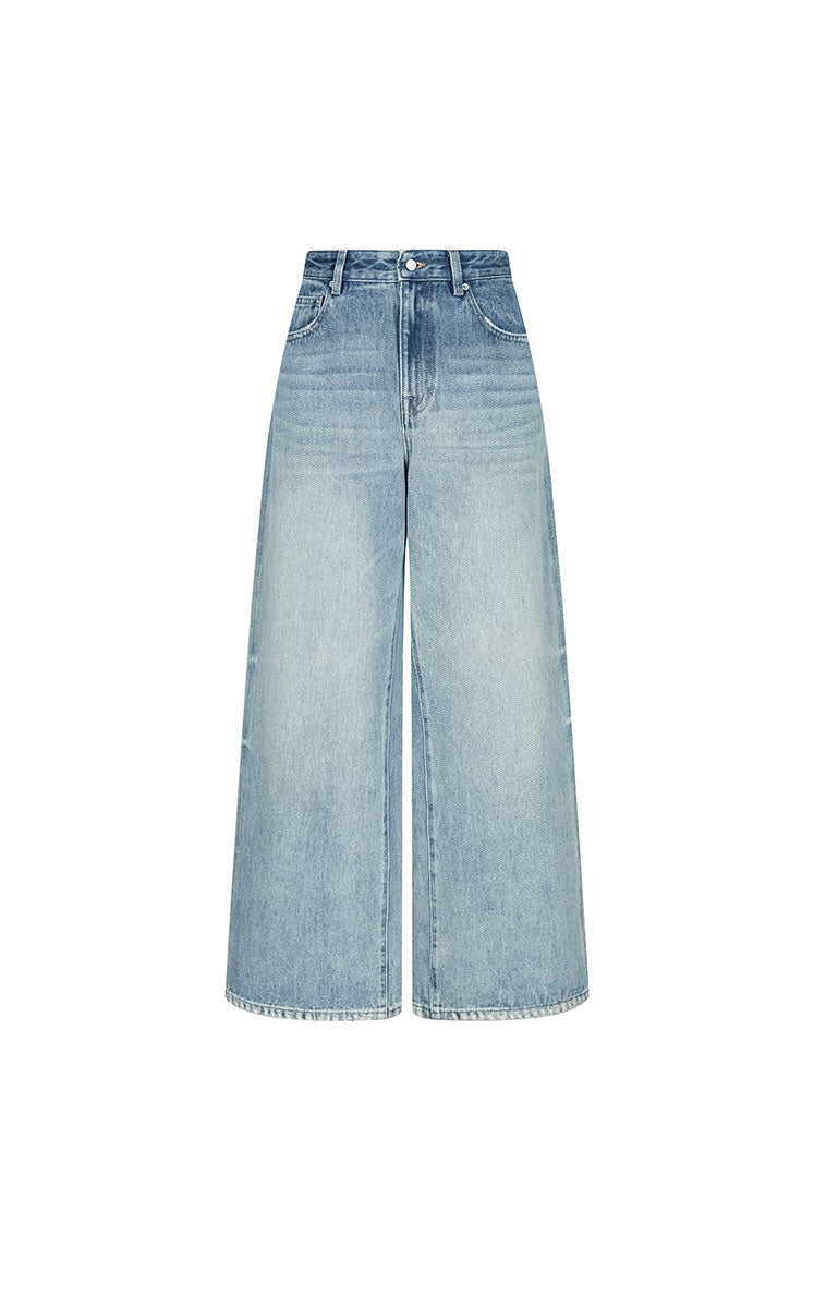 Pants /(ESG)JNBY Wide-Leg Long Jeans