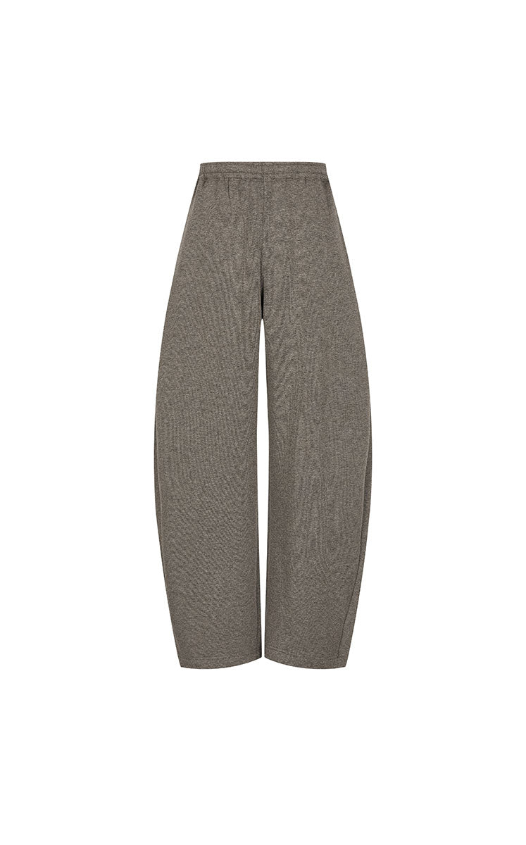 Pants / JNBY Relaxed Wool-Cotton Blend Banana Trousers