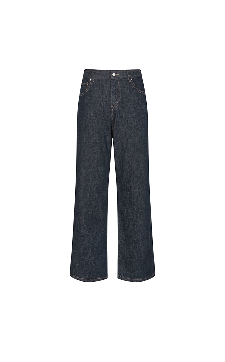 Pants / JNBY Italian Fabric Slim Cigarette Jeans