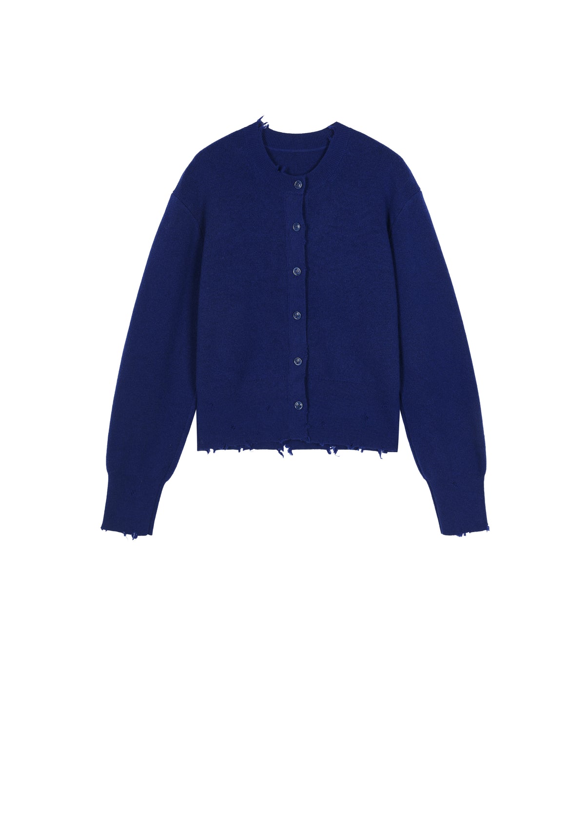 Cardigan / JNBY Wool Cashmere Blend Cropped Knit
