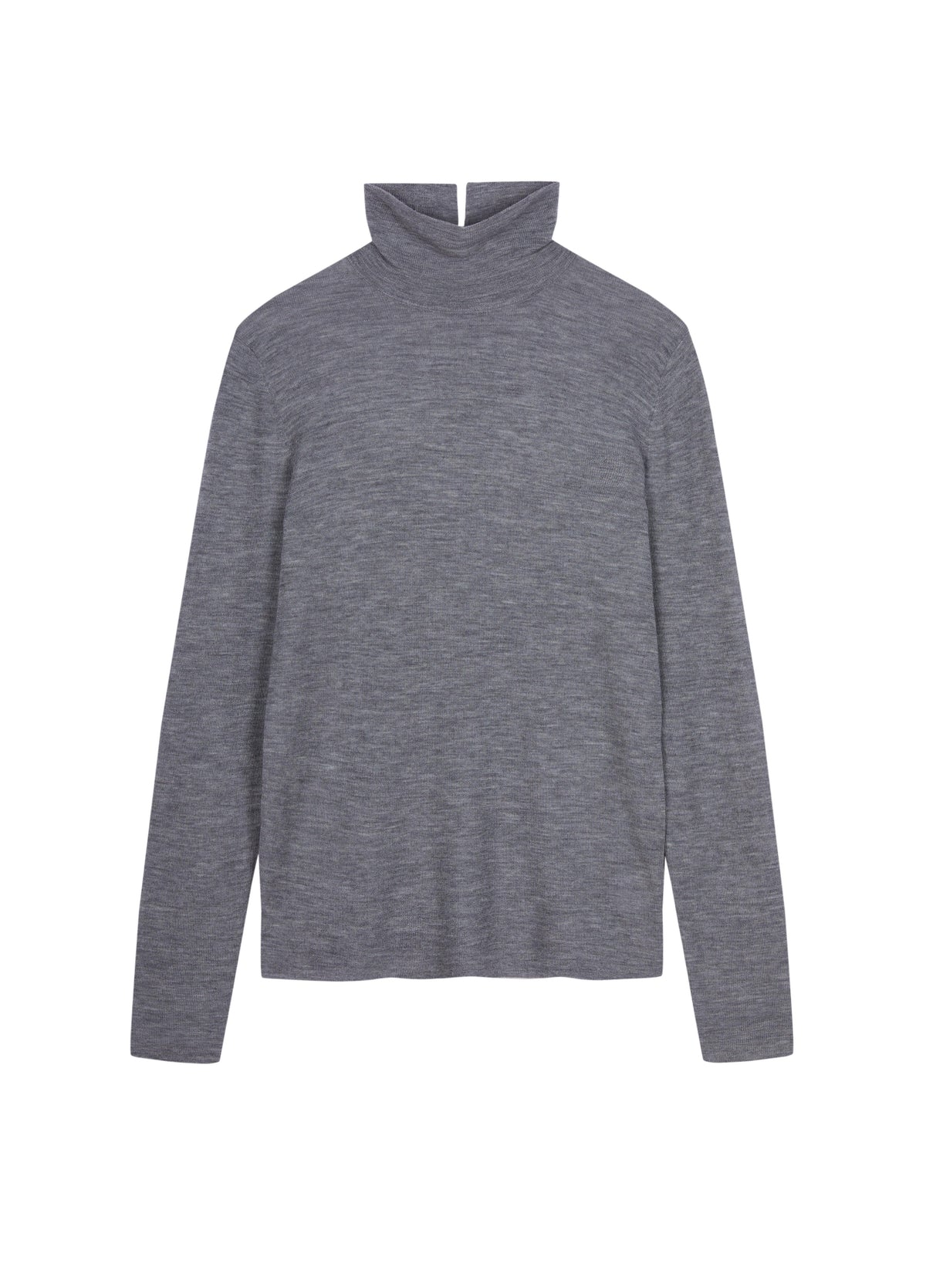Sweater / JNBY Merino Wool Ribbed Turtleneck