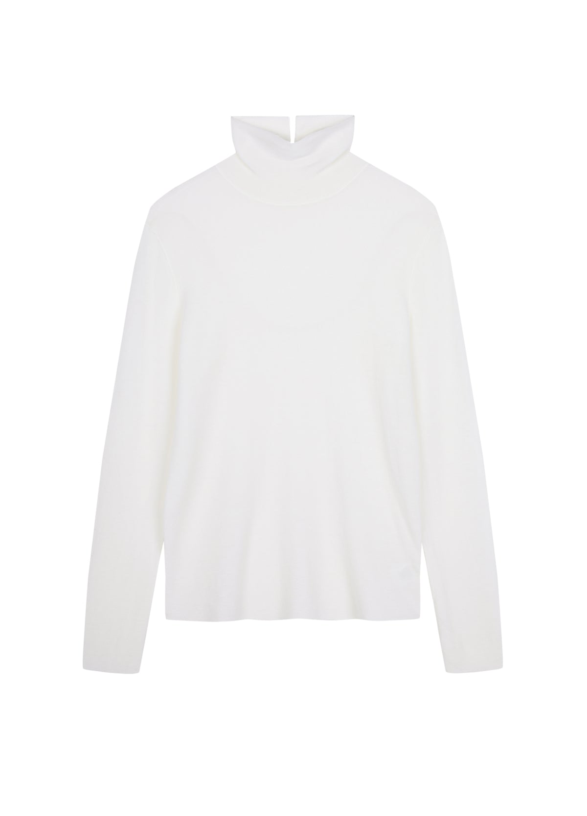 Sweater / JNBY Merino Wool Ribbed Turtleneck