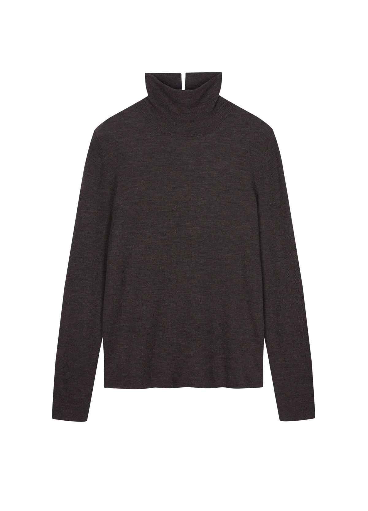 Sweater / JNBY Merino Wool Ribbed Turtleneck