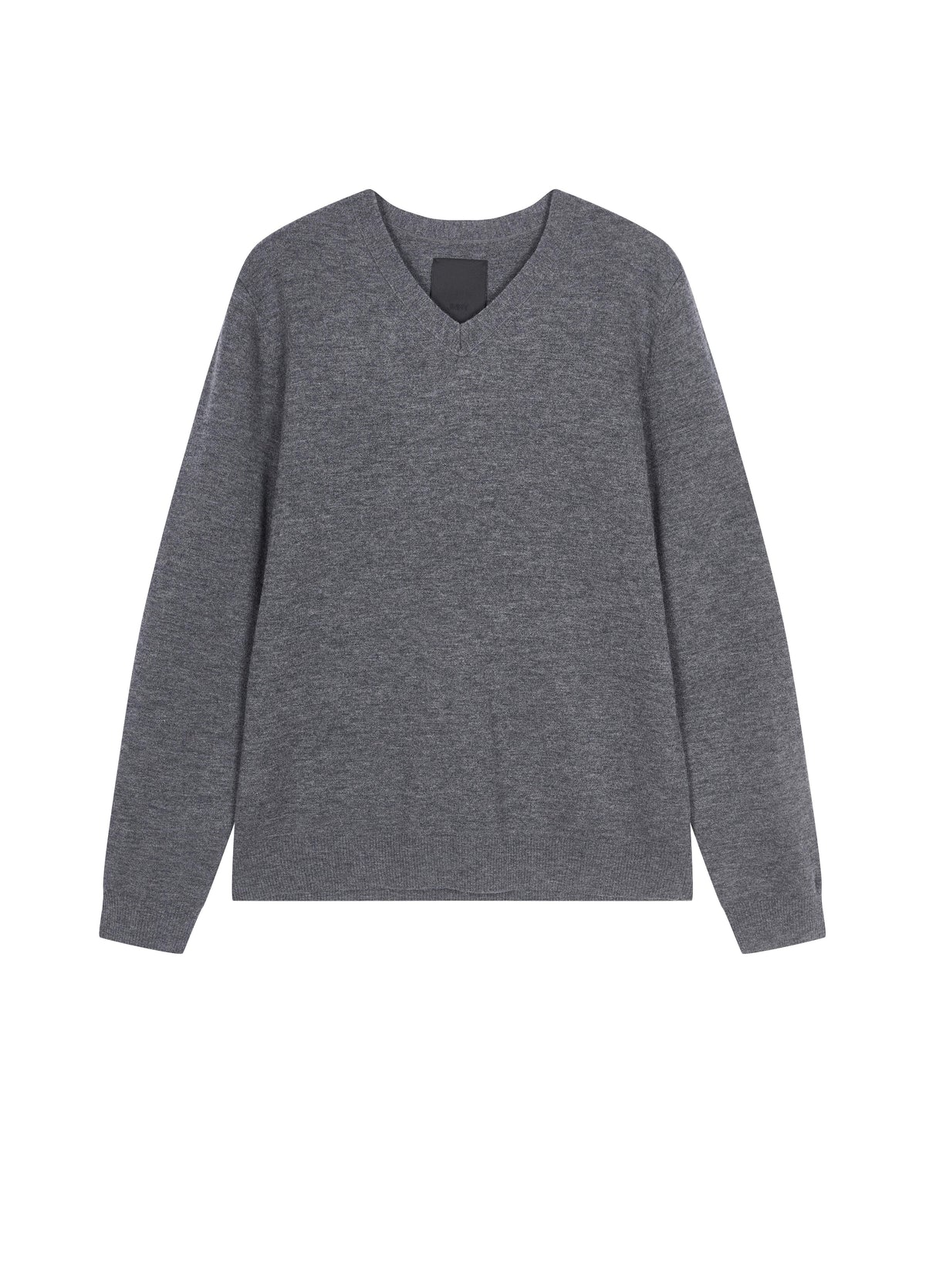 Sweater / JNBY Wool Jacquard V-Neck Pullover
