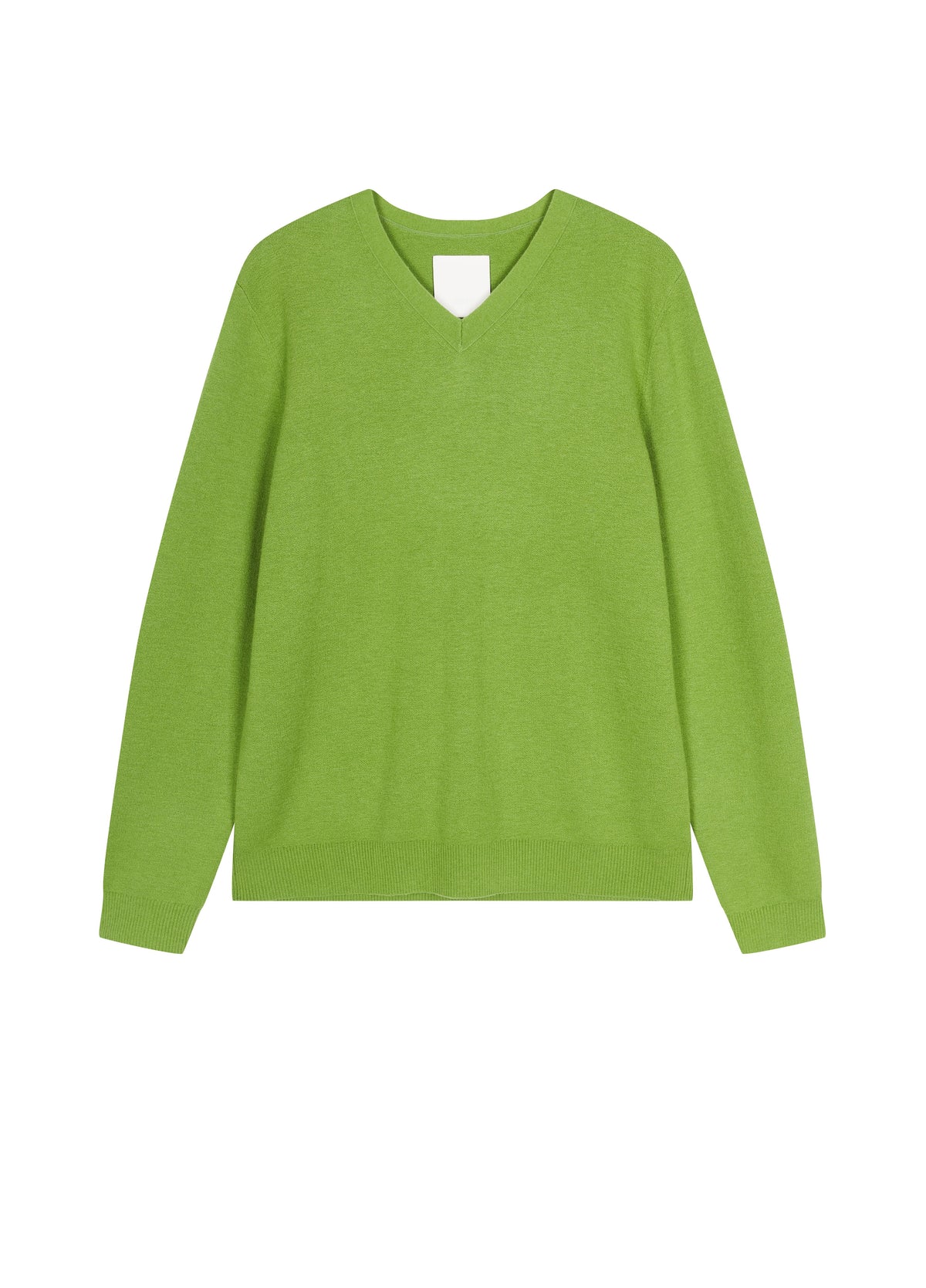 Sweater / JNBY Wool Jacquard V-Neck Pullover