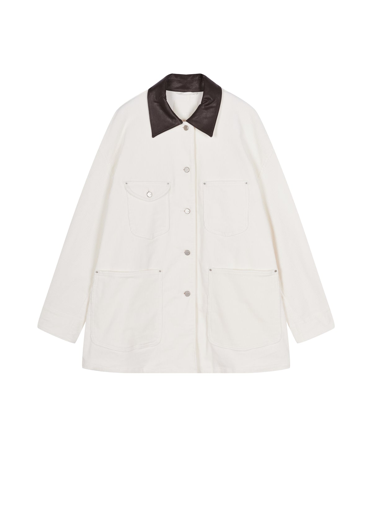 Jacket / JNBY Oversized Cotton Corduroy Long Jacket
