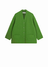 Jacket / JNBY Oversized Wool Blend Stand Collar Coat