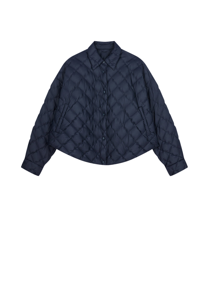 Jacket / JNBY Oversized Short Down Coat with 95% White Goose Down