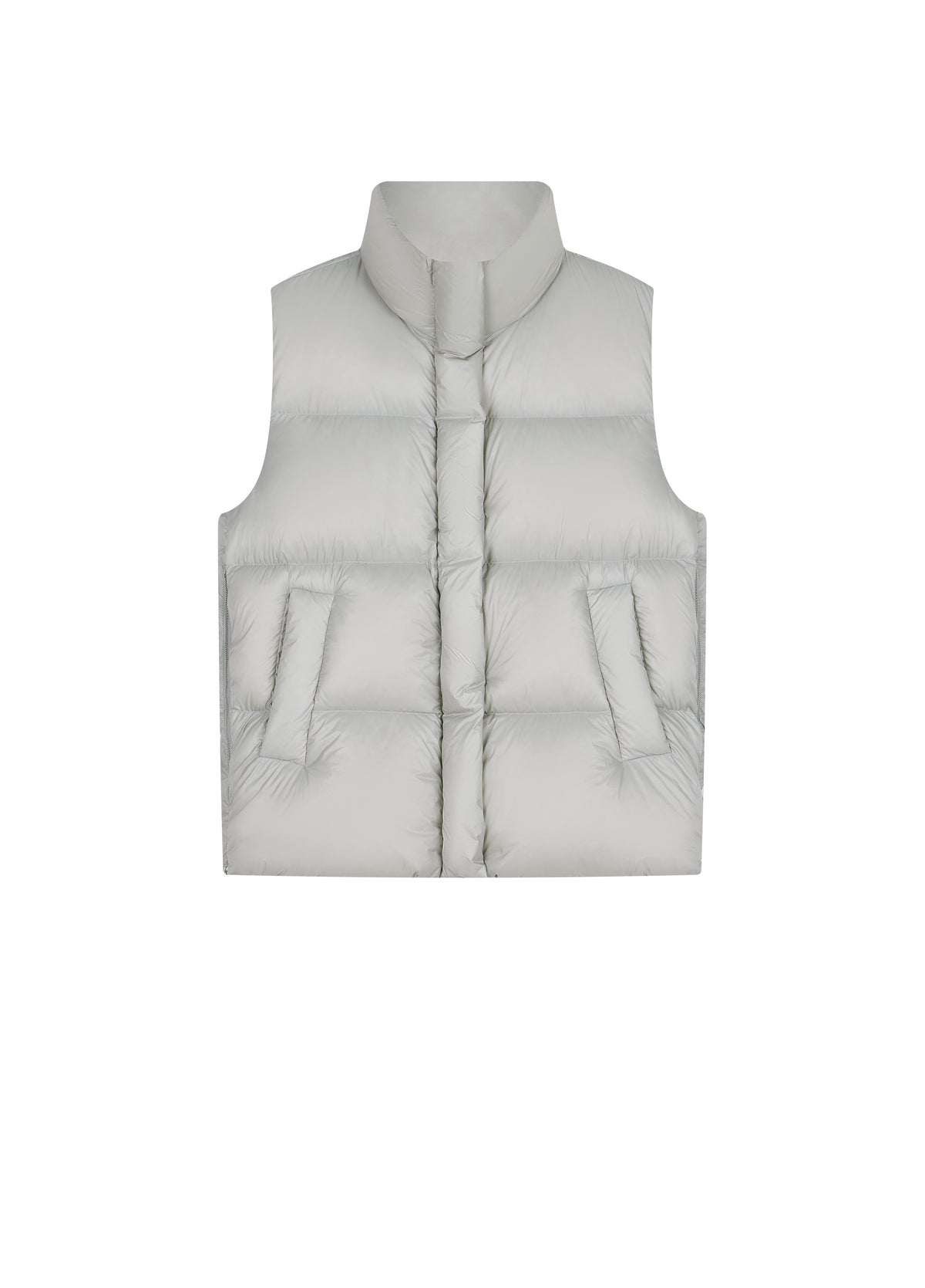 Vest / JNBY White Goose Down Nylon Vest