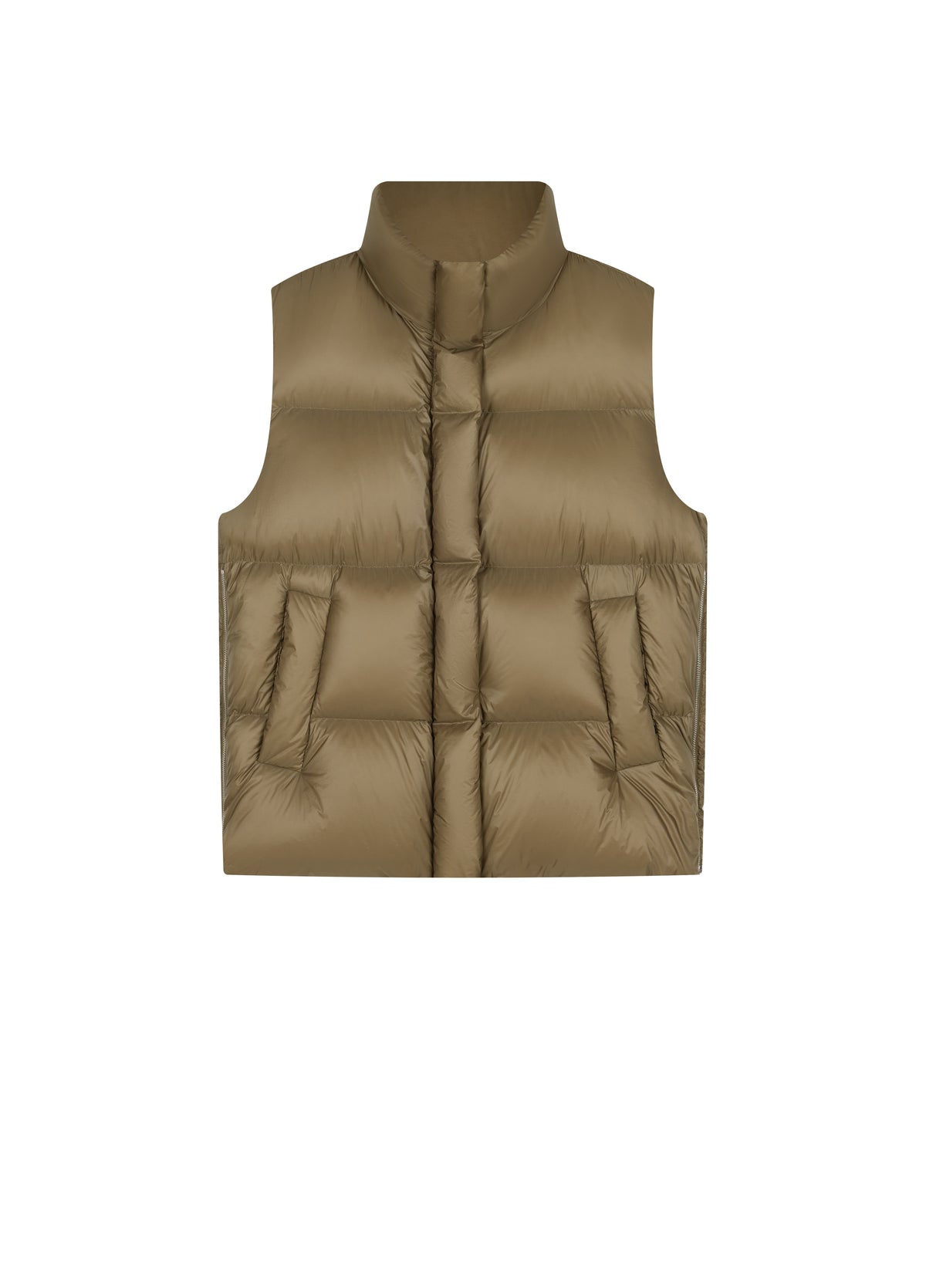 Vest / JNBY White Goose Down Nylon Vest