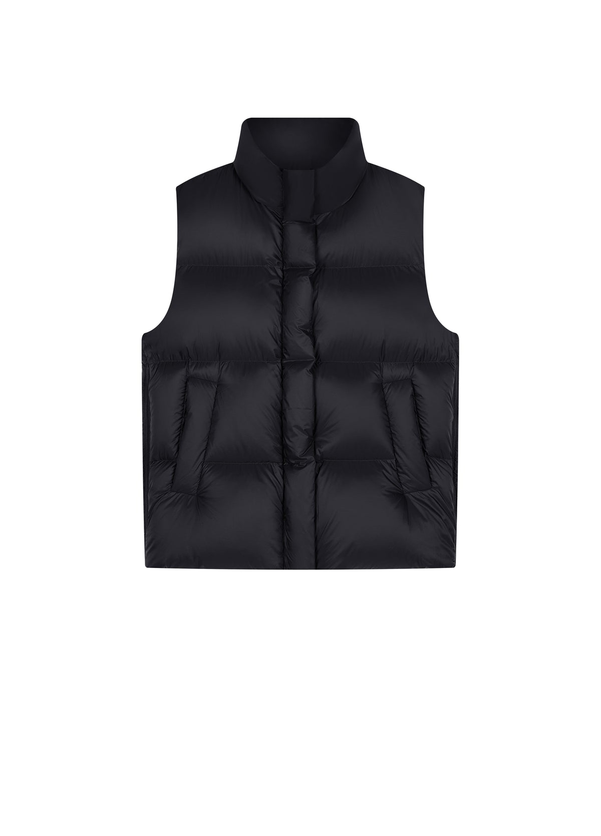 Vest / JNBY White Goose Down Nylon Vest