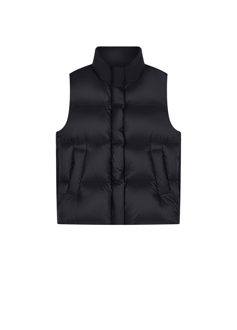 Vest / JNBY White Goose Down Nylon Vest