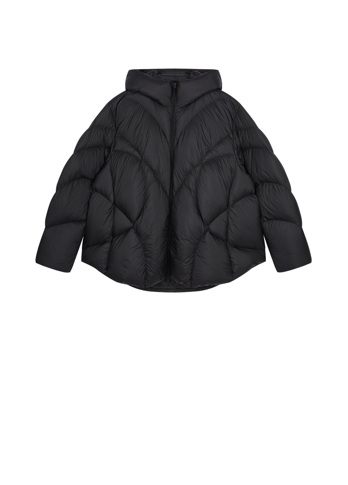 Jacket / JNBY Oversized Hooded Down Puffer